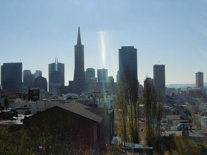 City from Coit Tower lookout<br>Location: <a href="https://www.google.com/maps/search/?api=1&query=37.80291,-122.40601" target="_new">Coit Tower car park</a>